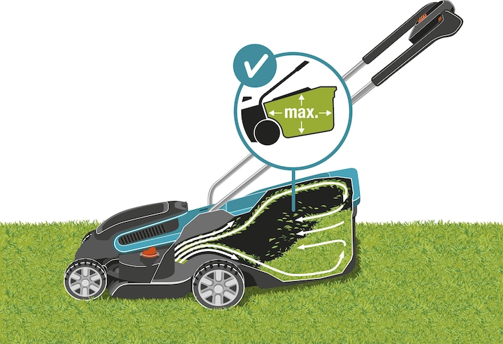 Image du produit Gardena PowerMax (Fonctionnement sur batterie)