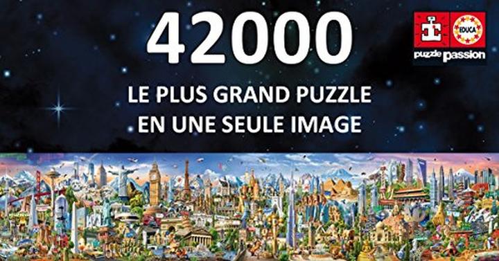 Actual product image Educa Around the World (42000 pieces)