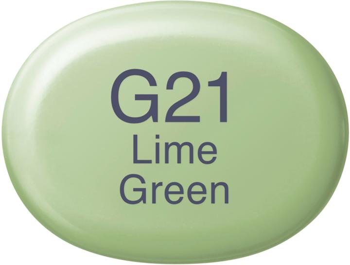 Image du produit Copic Sketch type G - 21 (G21 - Vert citron, 1 x)