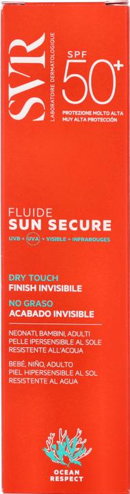 Immagine prodotto Fluido Fattore di protezione solare 50 + (re) (Crema solare, SPF 50+, 50 ml)