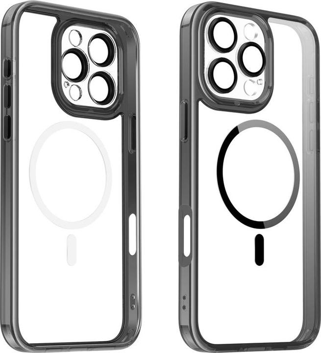 Image du produit Valenta Back Cover Trend iPhone 16 Pro Schwarz, Grundfarbe (Apple iPhone 16 Pro)