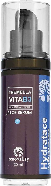 Actual product image Renovality Original Series Tremella Vitab3 Facial Serum For Reducing Hyperpigmentation (30 ml)