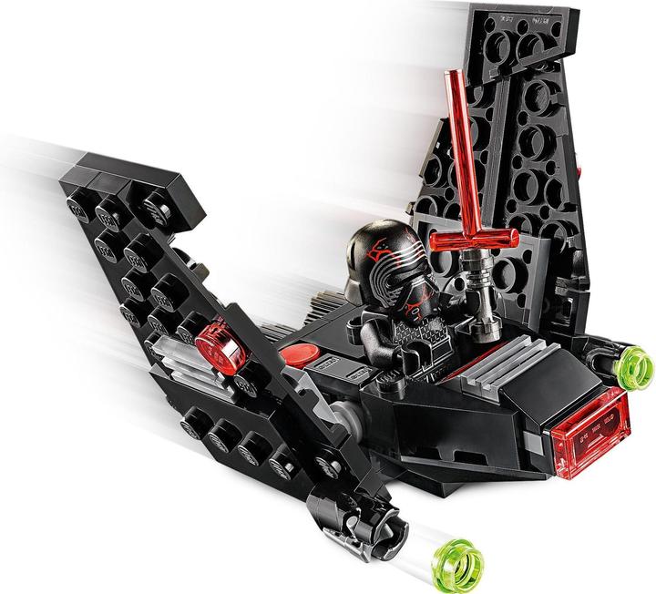 Actual product image LEGO Kylo Ren's Shuttle Microfighter (75264, LEGO Star Wars)