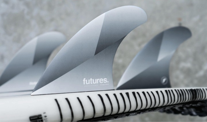 Produktbild Futures Thruster Fin Set Wade Tokoro Honeycomb