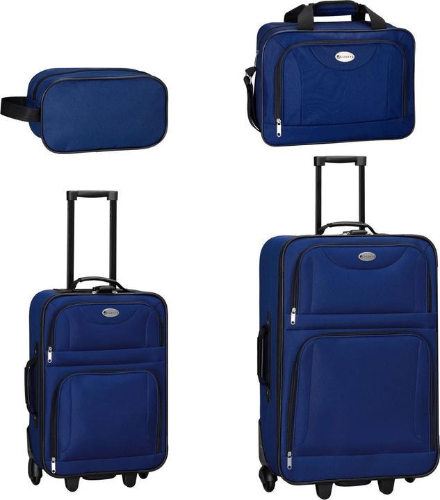 Image du produit Juskys 5-teiliges Reisekoffer-Set (60 l)