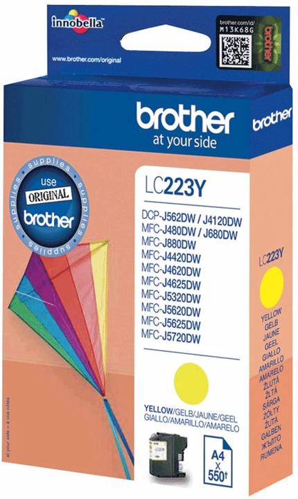 Actual product image Brother Lc-223 (Y)