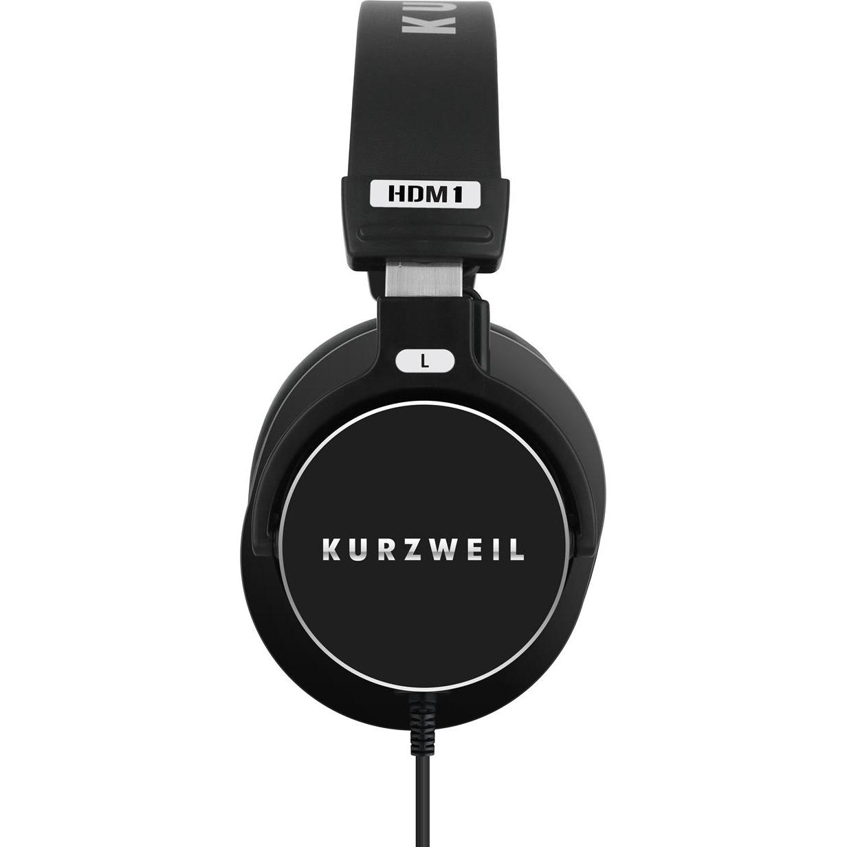 Thumbnail - Kurzweil Kpfhörer 45 mm DJ Style (Kabelgebunden), Kopfhörer, Schwarz