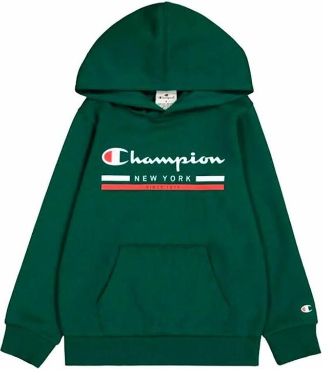 Produktbild Champion Jungen Sweater mit Kapuze Olive (128, 134)