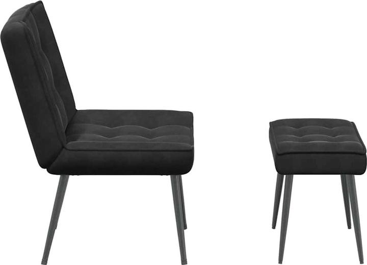 Produktbild vidaXL Relaxsessel mit Hocker
