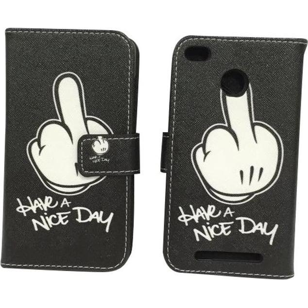 König Design Schutz Handy Hülle für Xiaomi Redmi 3s Case Cover Tasche Wallet Etui Handyhülle (Xiaomi Redmi 3s), Smartpho...