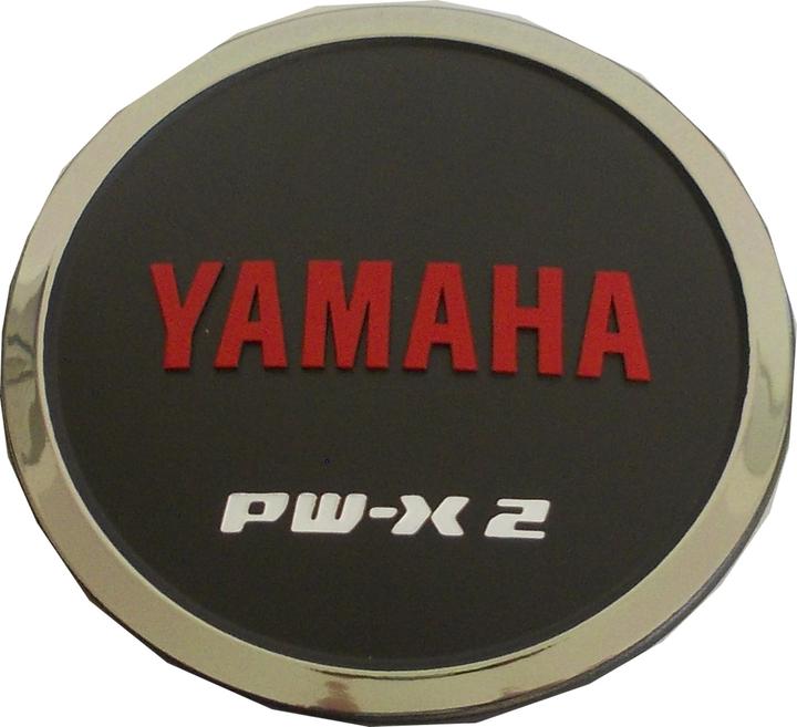 Yamaha Logo zur Motorabdeckung PW-X2