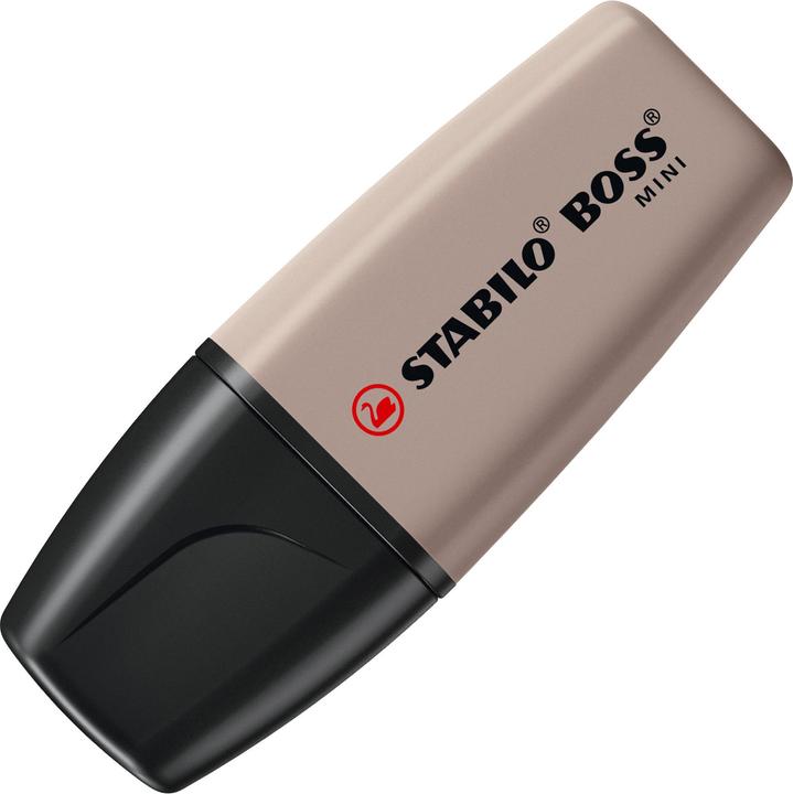 Image du produit STABILO Boss Mini Naturevibes W'gris (gris chaud, 5 mm, 1 x)