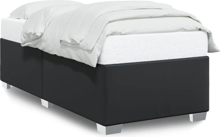 Actual product image vidaXL Faux leather bed frame (90 x 200 cm)