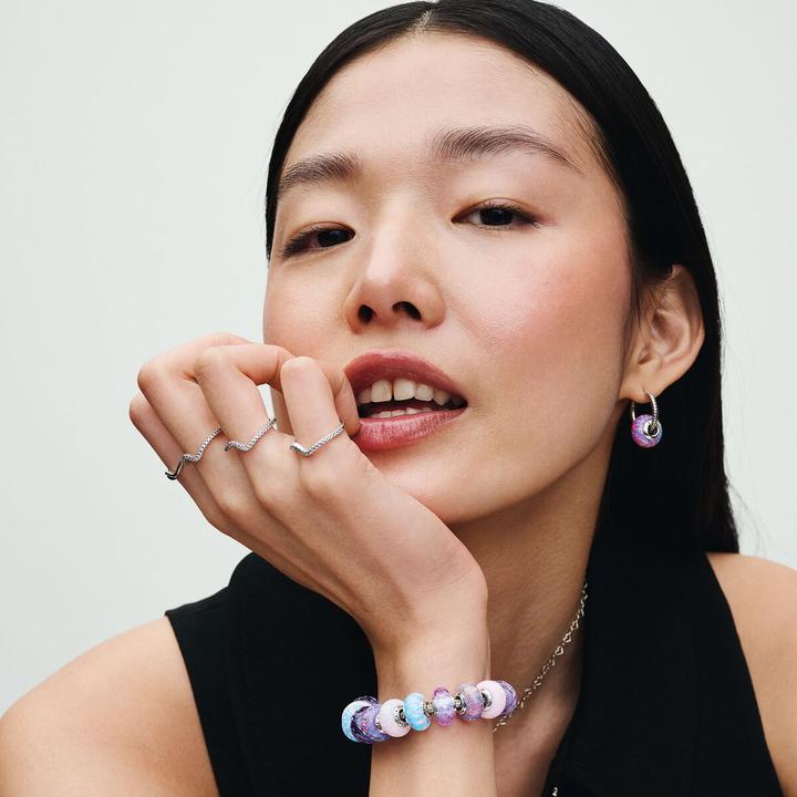 Immagine prodotto Pandora Momenti Murano (Vetro di Murano, Argento 925, Sintetico Opale)