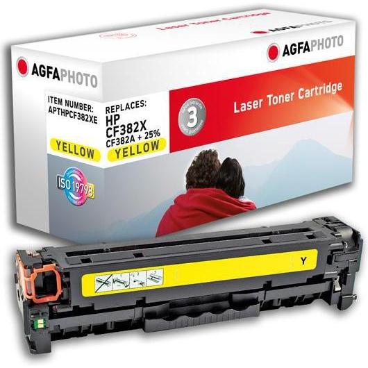 AGFAPHOTO, Toner, Toner Yellow 312A