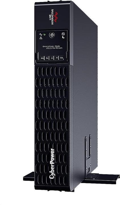 Actual product image Cyberpower PR1500ERT2U 1500VA/1500W Pre-release exchange german software VMWARE ready german support (1500 VA, 1500 W, Line-interactive UPS)