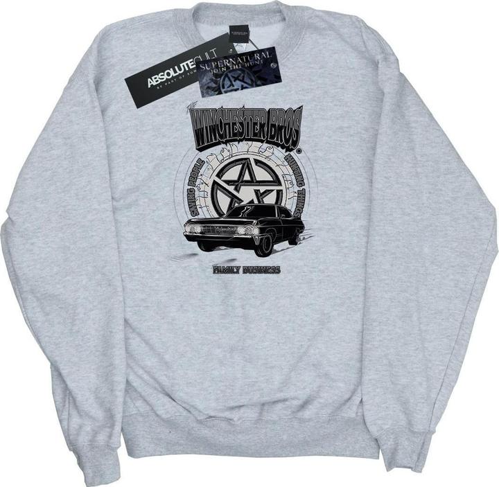 Produktbild Supernatural Winchester Bros Sweatshirt (S)