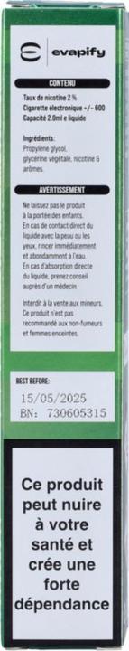 Produktbild SKE Crystal on the go - Green Grape (Frische)