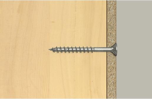 Actual product image Fischer PowerFast FPF II 5,0x120 SK TX TG A2 100 (100 Screws per piece)