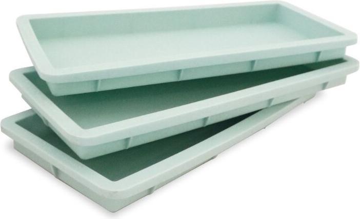 Produktbild ScrapCooking Silikonform Schichtkuchen rechteckig