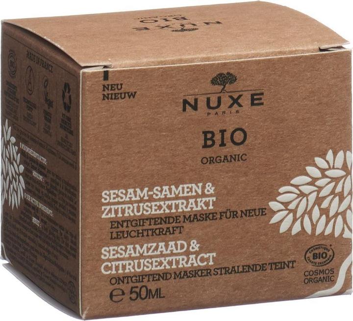 Actual product image Nuxe Bio - Masque Détoxifiant Éclat (50 ml)