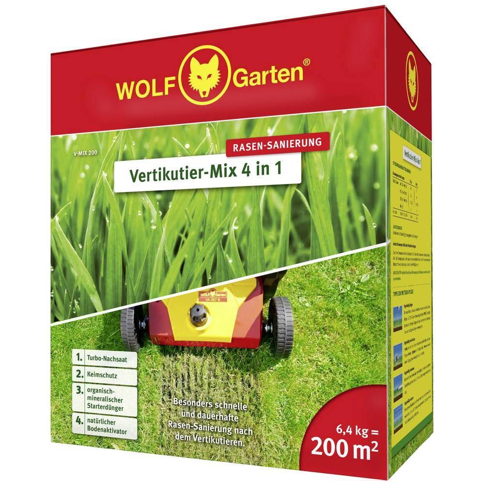 Thumbnail - Wolf-Garten, Samen, Rasenreparatur -Mix V-Mix 200 (Rasensamen)
