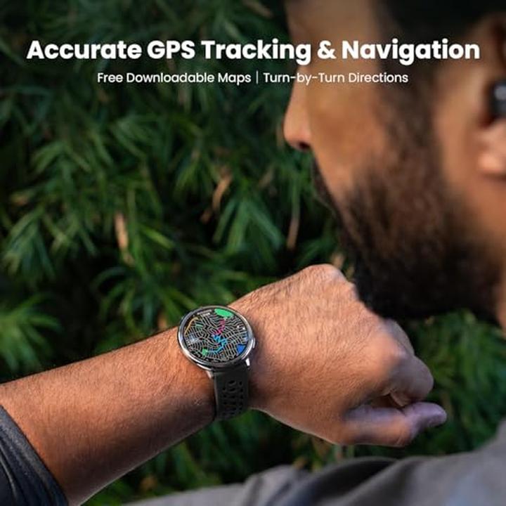 Produktbild Amazfit Active 2 Black Sport Silicone (44 mm)