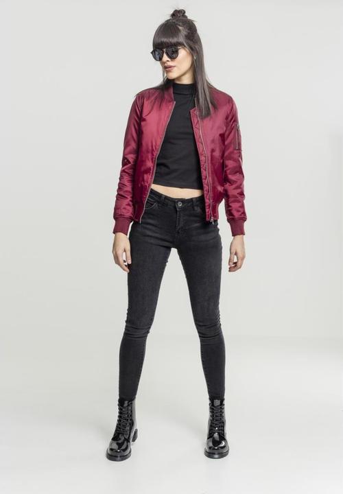 Actual product image Urban Classics Women's bomber Urban Classic basic (XS)