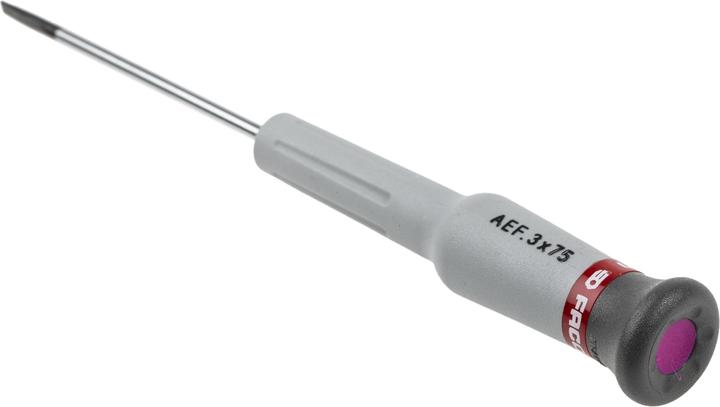 Immagine prodotto Facom Cacciavite a intaglio 3x75mm (Viti con testa a intaglio)