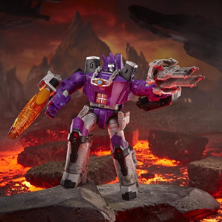 Image du produit Transformers Tra Gen Wfc K Leader Galvatron