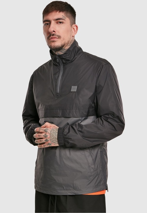 Image du produit Urban Classics Stand Up Collar Pull Over Jacket (S)