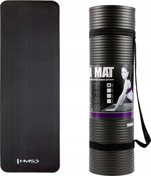 Actual product image HMS Mata do jogi YM07 czarna 183x61 cm (12 mm)