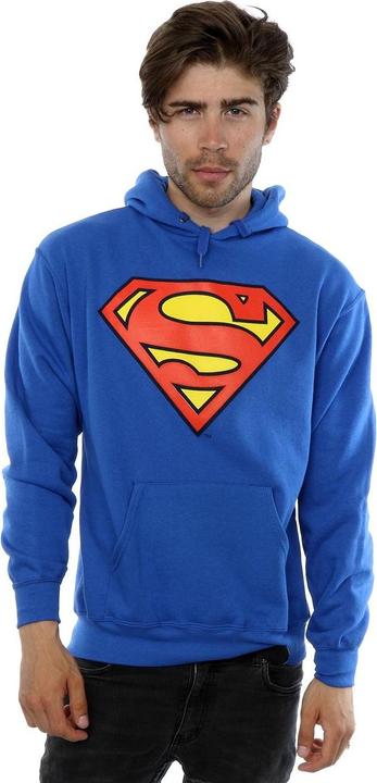 Immagine prodotto Superman Logo Felpa con Cappuccio Uomo (XXL)
