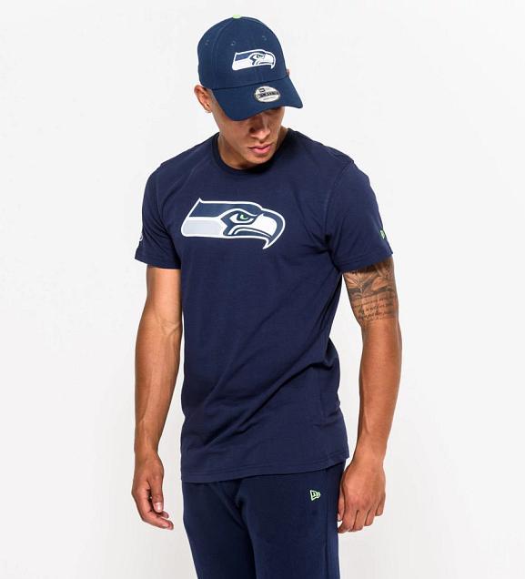 Actual product image New Era t-shirt seahawks nf (L)