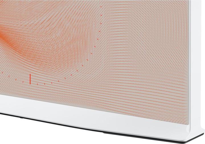 Actual product image Samsung GQ49LS01TAUXZG The Serif (49", LS01T, QLED, 4K, 2020)