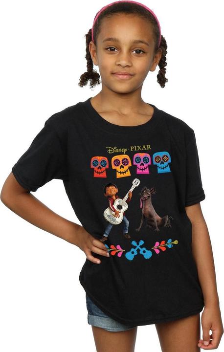 Image du produit La Maison du Coco T-shirt en coton avec logo Miguel pour filles (152, 158)