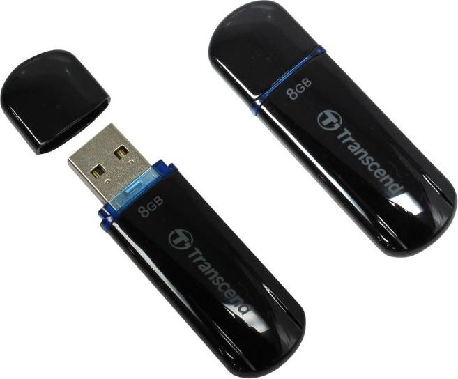 Produktbild Transcend JetFlash 600 (8 GB, USB-A, USB 2.0)