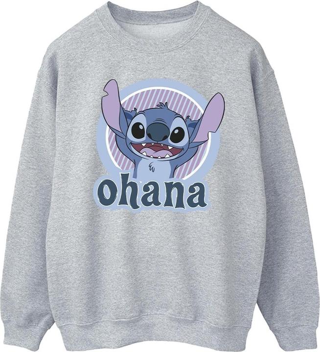 Produktbild Disney Lilo And Stitch Ohana Circle Sweatshirt (XL)