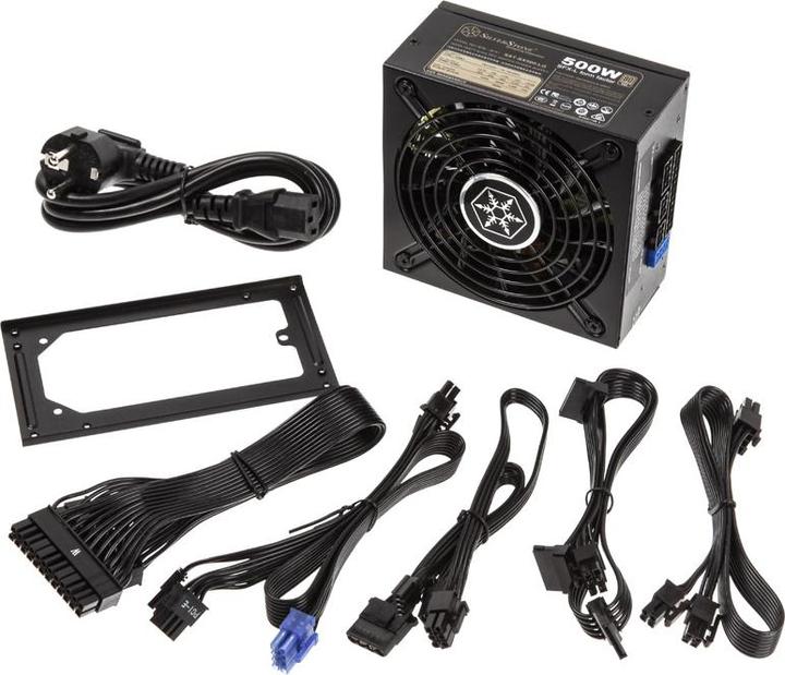 Actual product image Silverstone SST-SX500-LG v2.1 (500 W)