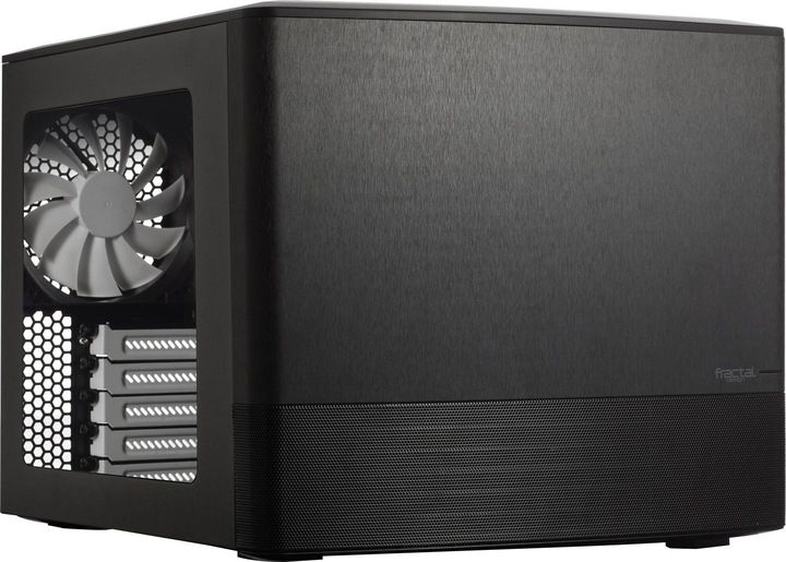 Actual product image Fractal Node 804 (mATX, Mini-ITX)