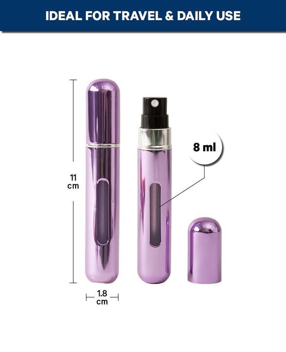 Image du produit Noya Parfumzerstäuber Violett 8ml (8 ml)