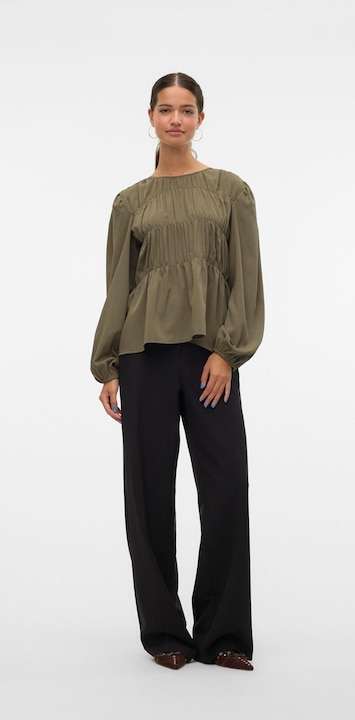 Produktbild Vero Moda VMLILJA Top Gesmoktes Top (XS)