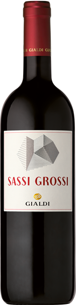 Produktbild Gialdi Merlot Sassi Grossi DOC Ticino Barriques-Ausbau Magnum (1 x 150 cl, 2022)
