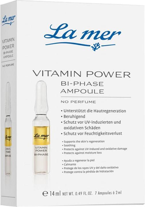 Actual product image La Mer Ampulle Vitamin Power ätherische Öle (2 ml)