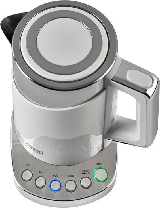 Actual product image Concept RK3170 electric kettle stainless steel (1.70 l)