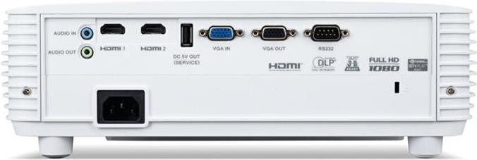 Image du produit Acer Projecteur X1526 1920x1080/4000 ANSI/2xHDMI (HD, 4000 lm, 1.49 - 1.64:1)