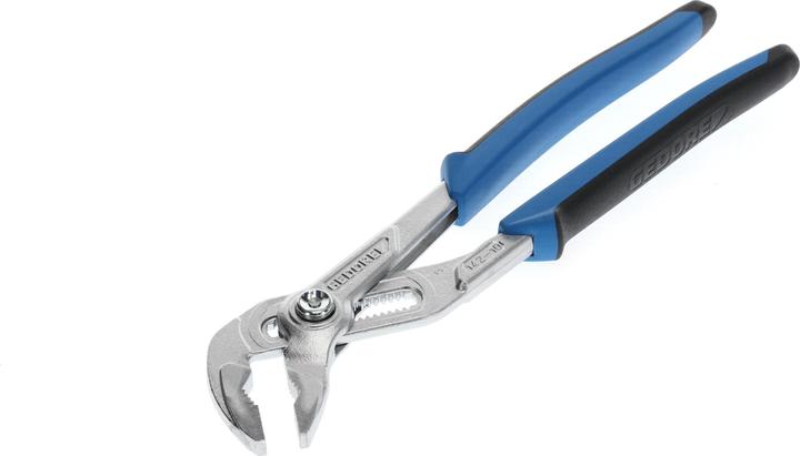 Gedore 142 10 JC Universal pliers 10" 15-way adjustable 2K handle (260 mm)