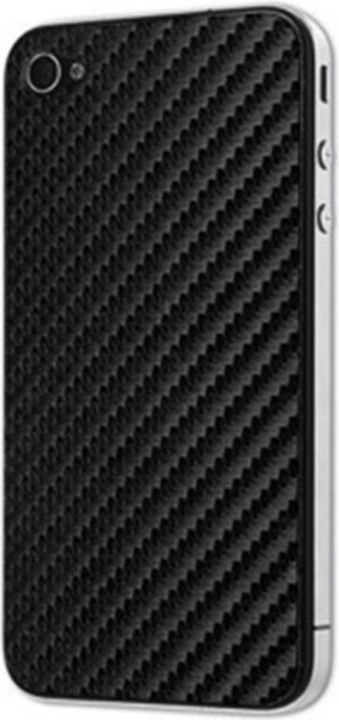 Produktbild Artwizz CarbonFilm Back (1 Stück, Apple iPhone 4, Apple iPhone 4s)