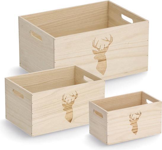 Immagine prodotto Zeller Present Cervo (30 x 20 x 16 cm, 9.60 l)