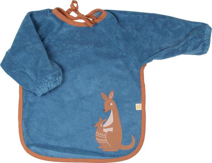 Produktbild Schlummersack Lätzchen mit Ärmeln wasserfest (6 Monate)